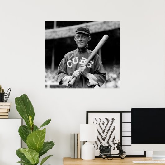 Johnny Evers, Chicago, 1913 Poster (Thuiskantoor)