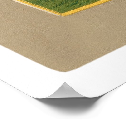 Johnny Evers Cubs Baseball 1911 Poster (Hoek)