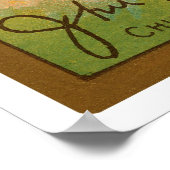 Johnny Evers Cubs Baseball 1911 Poster (Hoek)