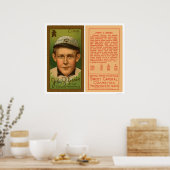 Johnny Evers Cubs Baseball 1911 Poster (Keuken)