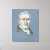 Johnny F Canvas Afdruk (Voorkant)