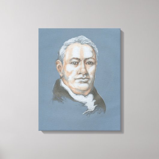 Johnny F Canvas Afdruk (Voorkant)