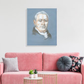 Johnny F Canvas Afdruk (Insitu (Woonkamer))