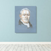 Johnny F Canvas Afdruk (Insitu (Houten vloer))