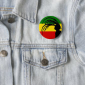 johnny fife rasta flag button (In situ)