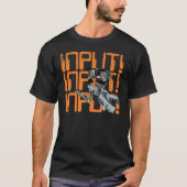  Johnny Five Input T-shirt (Voorkant)