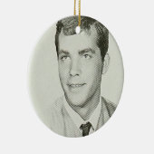 Johnny Floyd Weldon Jr Keramisch Ornament (Rechts)