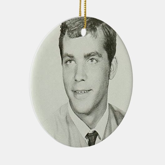 Johnny Floyd Weldon Jr Keramisch Ornament (Rechts)