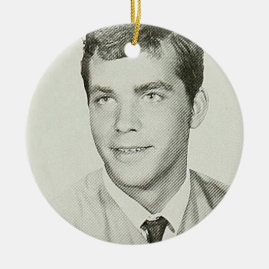 Johnny Floyd Weldon Jr Keramisch Ornament (Voorkant)