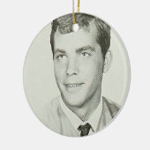 Johnny Floyd Weldon Jr Keramisch Ornament (Links)