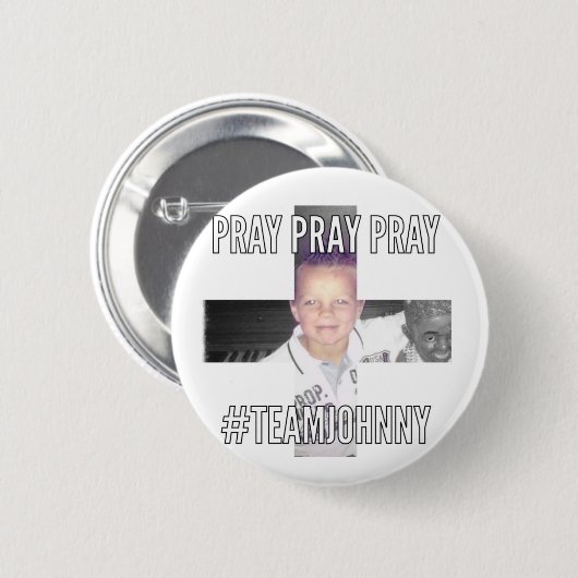 Johnny Gorman-knop Ronde Button 5,7 Cm (Voorkant /achterkant)