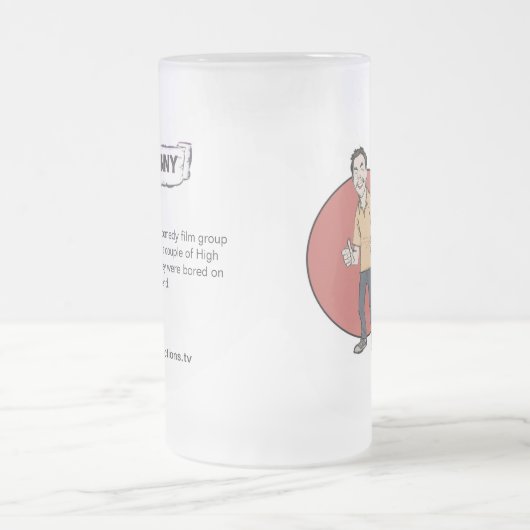 Johnny GP Collectors Cup Matglas Bierpul (Center)