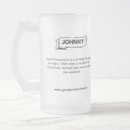Johnny GP Collectors Cup Matglas Bierpul (Links)