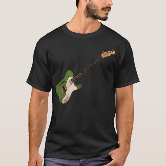 Johnny Guitar T-shirt (Voorkant)