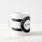 Johnny H. Bolder 11 oz. Mok keramische koffie (Voorkant links)