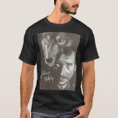 Johnny Hallyday Classic T-Shirt (Voorkant)