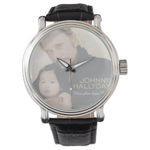 Johnny Hallyday Horloge