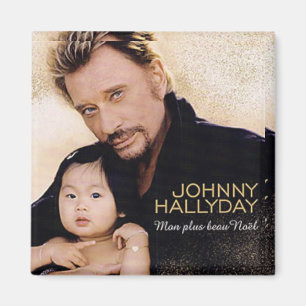 Johnny Hallyday Magneet