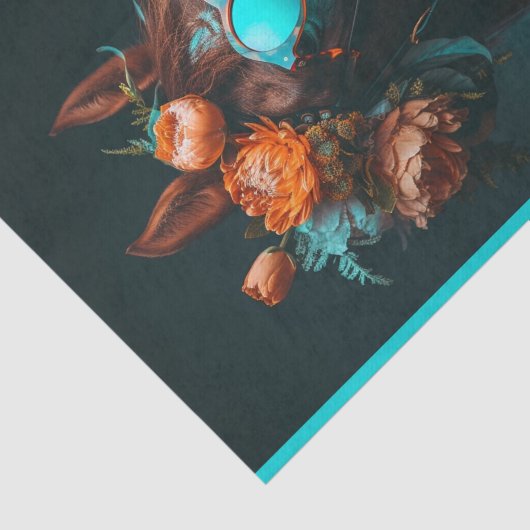 Johnny het Paard Tissuepapier (Detail)