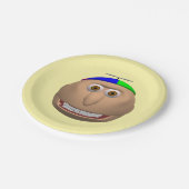 Johnny Hoofd op een Bord (Gekanteld)