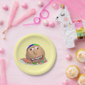 Johnny Hoofd op een Bord op een Bord (Feest)