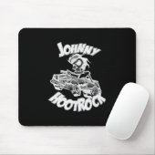 JOHNNY HOOTROCK mousepad Muismat (Met muis)