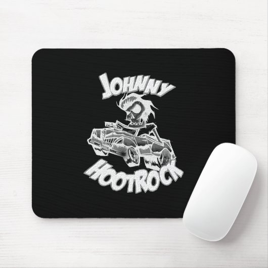 JOHNNY HOOTROCK mousepad Muismat (Met muis)