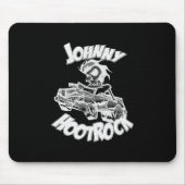 JOHNNY HOOTROCK mousepad Muismat (Voorkant)