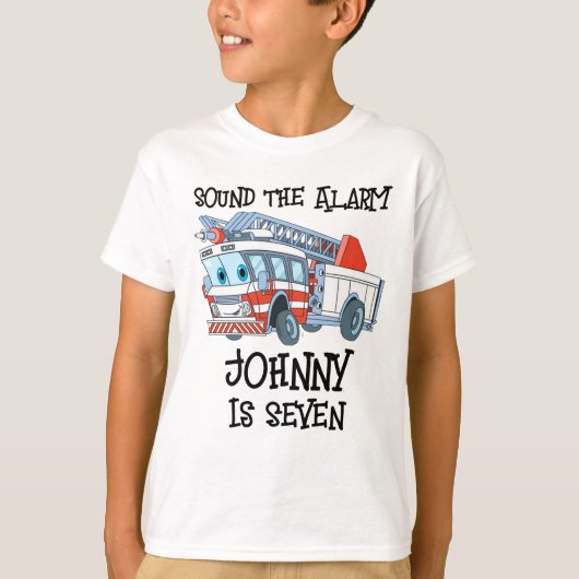 Johnny is zeven t-shirt (Voorkant)