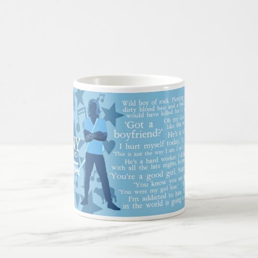 Johnny - "Johnny Be Good" citeert mok (Center)