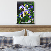 Johnny Jump Up Canvas Print (Insitu (Slaapkamer))