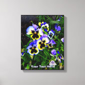 Johnny Jump Up Canvas Print (Voorkant)