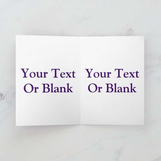 Johnny Jump Up Kaart (Binnen)