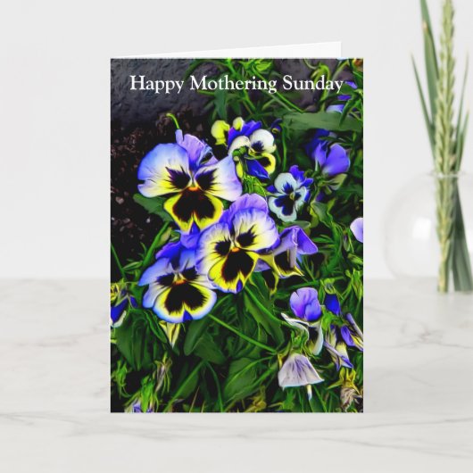 Johnny Jump Up Kaart (Voorkant)