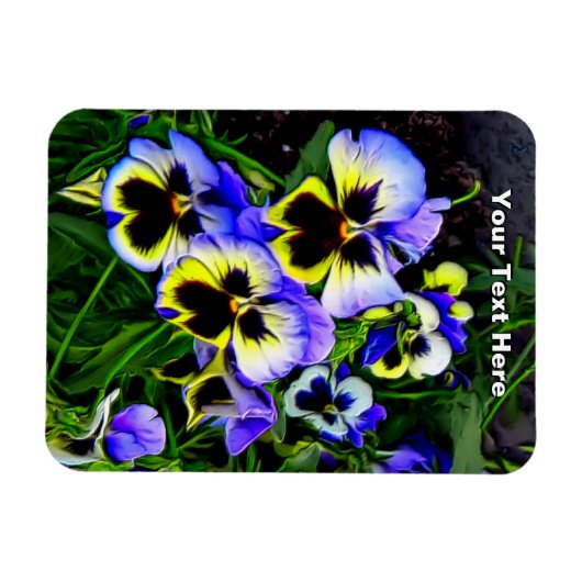 Johnny Jump Up Magneet (Horizontaal)