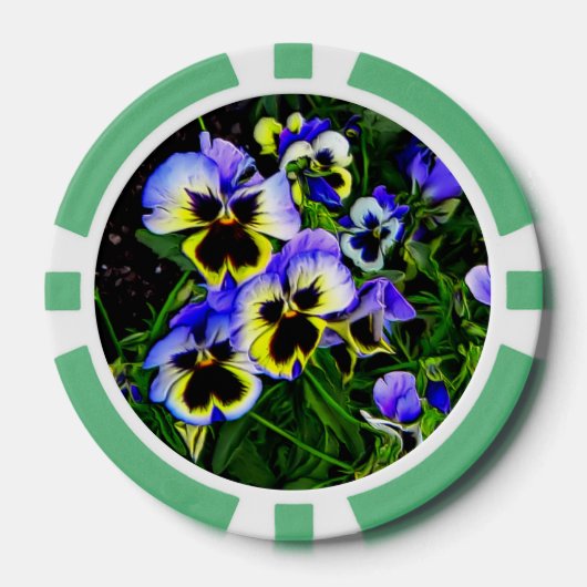 Johnny Jump Up Pokerchips (Voorkant)