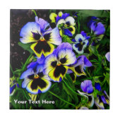 Johnny Jump Up Tegeltje (Voorkant)