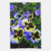 Johnny Jump Up Theedoek (Verticaal)