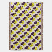 Johnny Jump Up Throw Blanket Deken (Voorkant Verticaal)