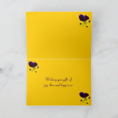 Johnny Jump Up Verjaardag Kaart (Binnen)