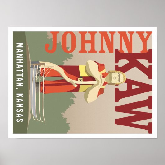 Johnny Kaw - 16x12 Poster (Voorkant)
