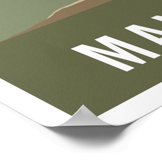 Johnny Kaw Poster (Hoek)