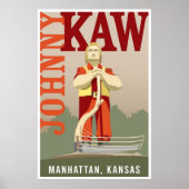 Johnny Kaw Poster (Voorkant)
