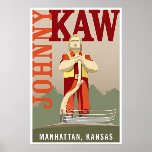 Johnny Kaw Poster (Voorkant)