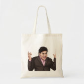 Johnny Lever Canvas tas (Voorkant)