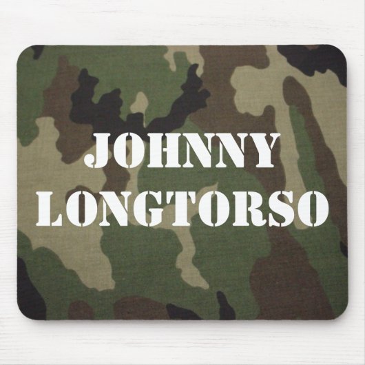 Johnny Longtorso Muismat (Voorkant)
