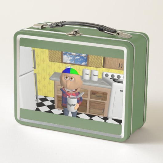 Johnny Lunchbox (Voorkant)