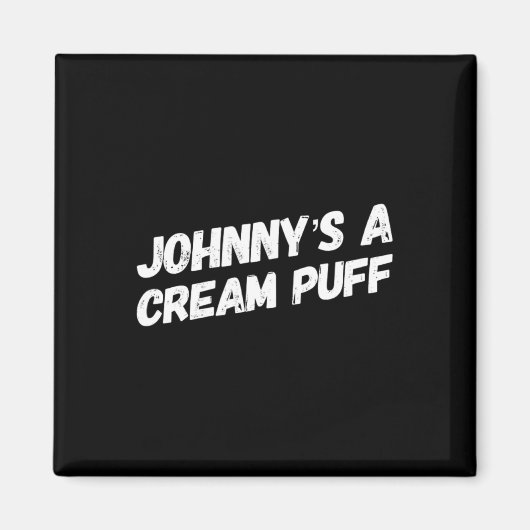 Johnny Magneet (Voorkant)