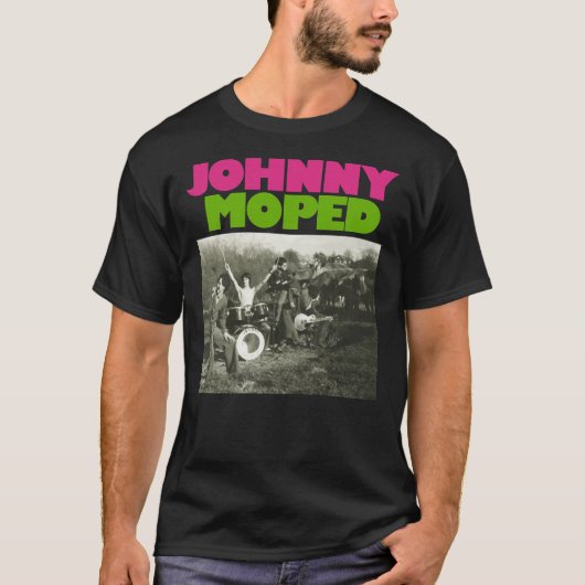 Johnny Moped Classic T-Shirt (Voorkant)