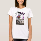 Johnny "Octopus Arms" Johnson Sad. T-shirt (Voorkant)